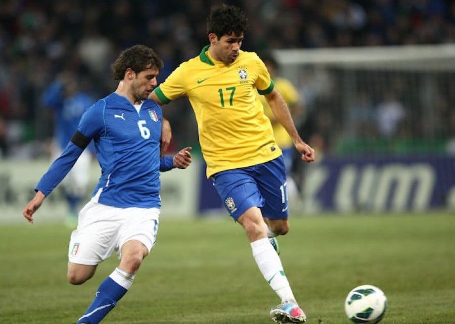 Diego costa brazil